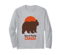 Baia di Fundy Canada Maglia a Manica