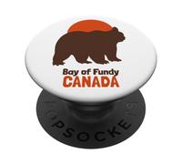 Baia di Fundy Canada PopSockets PopGrip Adesivo