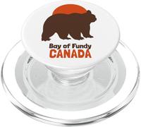 Baia di Fundy Canada PopSockets PopGrip per MagSafe
