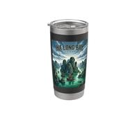 Baia di Ha Long Vietnam Bicchiere termico in acciaio inox doppia parete