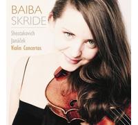Baiba Skride - Shostakovich/Janacek: Violin Co