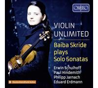 Baiba Skride: Violin Unlimited - AA.VV. (Audio Cd)