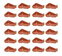 BAIBEI 24Pcs Vasi da Fiori Invisibili per Vasi da Fiori in Vaso, Piedini per Vasi da Fiori, Fiori per Interni ed Esterni, Perfetti per Patio, Terrazze, Giardini e Serre