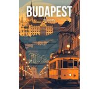 Baibexing Poster E Stampe Di Paesaggi Di Viaggio Astratti, Città Di Budapest, Dipinti Su Tela, Quadri, Decorazioni Per La Casa 50X70Cm Senza Telaio