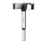 BAIDETS Forstner - Punta per trapano da 60 mm, Forstner per legno, punte Forstner con gambo rotondo, accessori per trapano