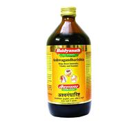 Baidyanath Ashwagandharishta aiuta a rafforzare l'immunità - Confezione da 45...