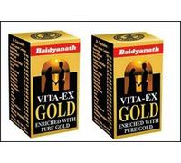 Baidyanath Ayurvedic Vita-Ex Gold 20 capsule Formula ayurvedica completa + F/S