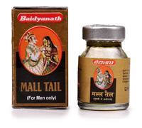Baidyanath Mall Tail (Kesar Yukt) Oil 5 ml olio da massaggio per uomo utile i...