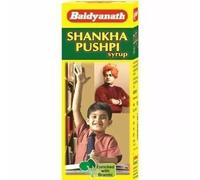 Baidyanath Shankhapushpi 200 ml arricchito con Brahmi aumenta il potere della...