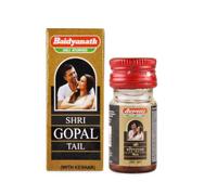 Baidyanath Shri Gopal Tail 50 ml (confezione da 2) Olio da massaggio per uomo