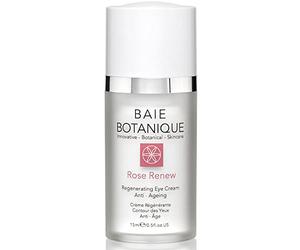 Baie Botanique Professionale Crema Occhi Rigenerante 15ml - Acido Ialuronico, Cellule Staminali Edelweiss - Pluripremiato - 100% Naturale, 70% Organica