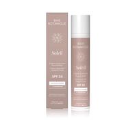 Baie Botanique Soleil - Protezione solare minerale biologica atossica viso e corpo SPF 50 - Olivello spinoso calendula - Naturale - Vegana - No macchie - No filtri chimici - Reef Safe - UVA/UVB - 110g