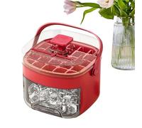 Baie di ghiaccio di congelamento - Stampo cubo di grande capacità, produttore di ghiaccio non bastone, vassoio da cucina, strumento di raffreddamento facile a rilascio, fornitura di raccolta di c