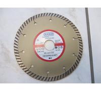 BAIER Oro 1 Lama Diamantata Ø150mm Lama Cemento per BAIER Bdn Nass&trocken
