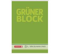Baier & Schneider - Blocco di carta da lettere, A4, a righe, bianco, 50 pezzi