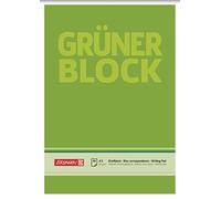 Baier & Schneider - Blocco di carta da lettere, A5, 50 pezzi, bianco