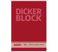 Baier & Schneider - Blocco di carta da lettere, formato A4, 100 pezzi, colore: bianco