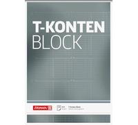 Baier & Schneider - Blocco di carta da lettere, per conti, A4, 25 fogli, A4, colore bianco