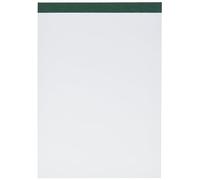 Baier & Schneider Brunnen 1055430 - Blocco note (A5, bianco, 50 fogli, rilegato e perforato, 60 g/m²)