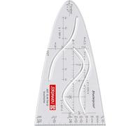 Baier & Schneider - Calibro da disegno per parabole, infrangibile, trasparente