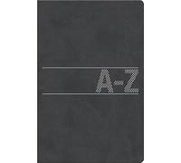 Baier schneider capannone telefono registro rubrica, 384, copertina morbida, 100 x 140 10 mm, nero