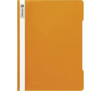 Baier & Schneider Classificatori, PVC, 231 x 311 mm, arancione