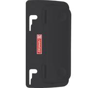 Baier & Schneider Colour Code - Perforatore tascabile, in plastica, per 2 fogli/spessore: 1 mm, colore: Nero