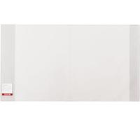 Baier & Schneider - Copertina per libri e quaderni, 54 x 26,5 cm, trasparente