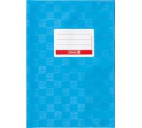 Baier & Schneider - Copertina per libri e quaderni, formato A4, 21,5 x 30,7 cm, colore: Blu medio