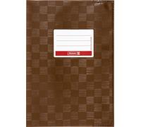 Baier & Schneider - Copertina per libri e quaderni, formato A4, 21,5 x 30,7 cm, colore: Marrone