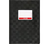 Baier & Schneider - Copertina per libri e quaderni, formato A4, 21,5 x 30,7 cm, colore: Nero