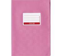 Baier & Schneider - Copertina per libri e quaderni, formato A4, 21,5 x 30,7 cm, colore: Rosa
