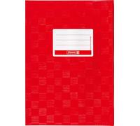 Baier & Schneider - Copertina per libri e quaderni, formato A4, 21,5 x 30,7 cm, colore: Rosso intenso
