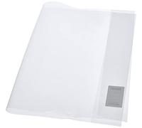 Baier & Schneider - Copertina per libri e quaderni, formato A4, 21,6 x 30,8 cm, trasparente