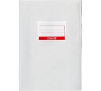Baier & Schneider - Copertina per libri e quaderni, formato A5, 15,5 x 22,0 cm, bianca