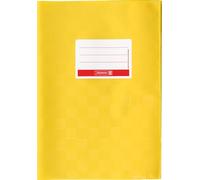 Baier & Schneider - Copertina per libri e quaderni, formato A5, 15,5 x 22,0 cm, colore: Giallo