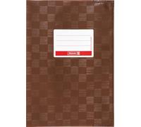 Baier & Schneider - Copertina per libri e quaderni, formato A5, 15,5 x 22,0 cm, colore: Marrone