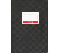 Baier & Schneider - Copertina per libri e quaderni, formato A5, 15,5 x 22,0 cm, colore: Nero