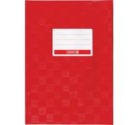 Baier & Schneider - Copertina per libri e quaderni, formato A5, 15,5 x 22,0 cm, colore: Rosso intenso