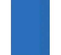 Baier & Schneider - Copertina per libri e quaderni, formato A5, 15,5 x 22,1 cm, colore: Blu