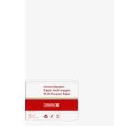 Baier & Schneider - Fogli di carta multiuso, formato A4, 120 g/mq, 35 fogli, colore: Bianco opaco