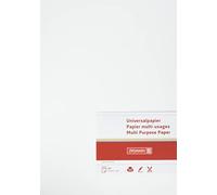 Baier & Schneider - Fogli di carta multiuso, formato A4, 160 g/mq, 25 fogli, colore: Bianco perla
