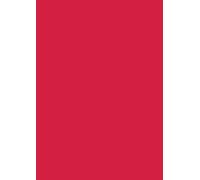 Baier & Schneider - Fogli di carta multiuso, formato A4, 80 g/mq, rosso, 50 fogli
