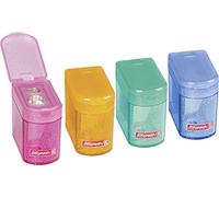 Baier & Schneider Klicki - Temperini a due fori con contenitore, 40 x 25 x 37 mm, 1 pezzo, colori assortiti