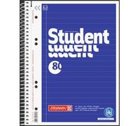 Baier & Schneider RCP - Quaderno a righe, formato A5