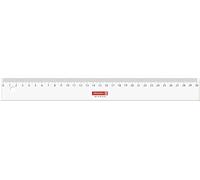 Baier & Schneider - Righelli in polistirolo, 30 cm, trasparenti, 10 pz
