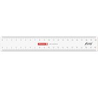 Baier & Schneider – Righello flessibile 20 cm, trasparente, 1 pezzo