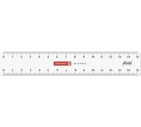 Baier Schneider Ruler &AMP; Office, School, Flexilineal 15 CM Transparent