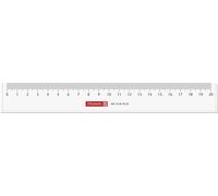 Baier Schneider Ruler & Office, School, polystyrene, 20 CM (Single piece ) singl