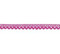 Baier Schneider SpitzenTape & 100% Cotone Rosa